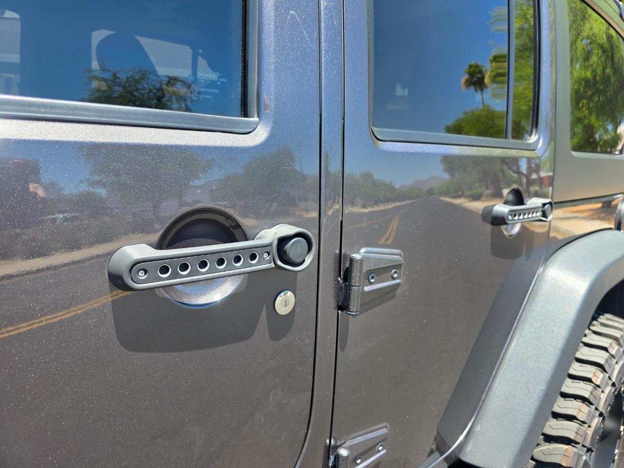 Jeep Wrangler Unlimited Rubicon 4WD 2014