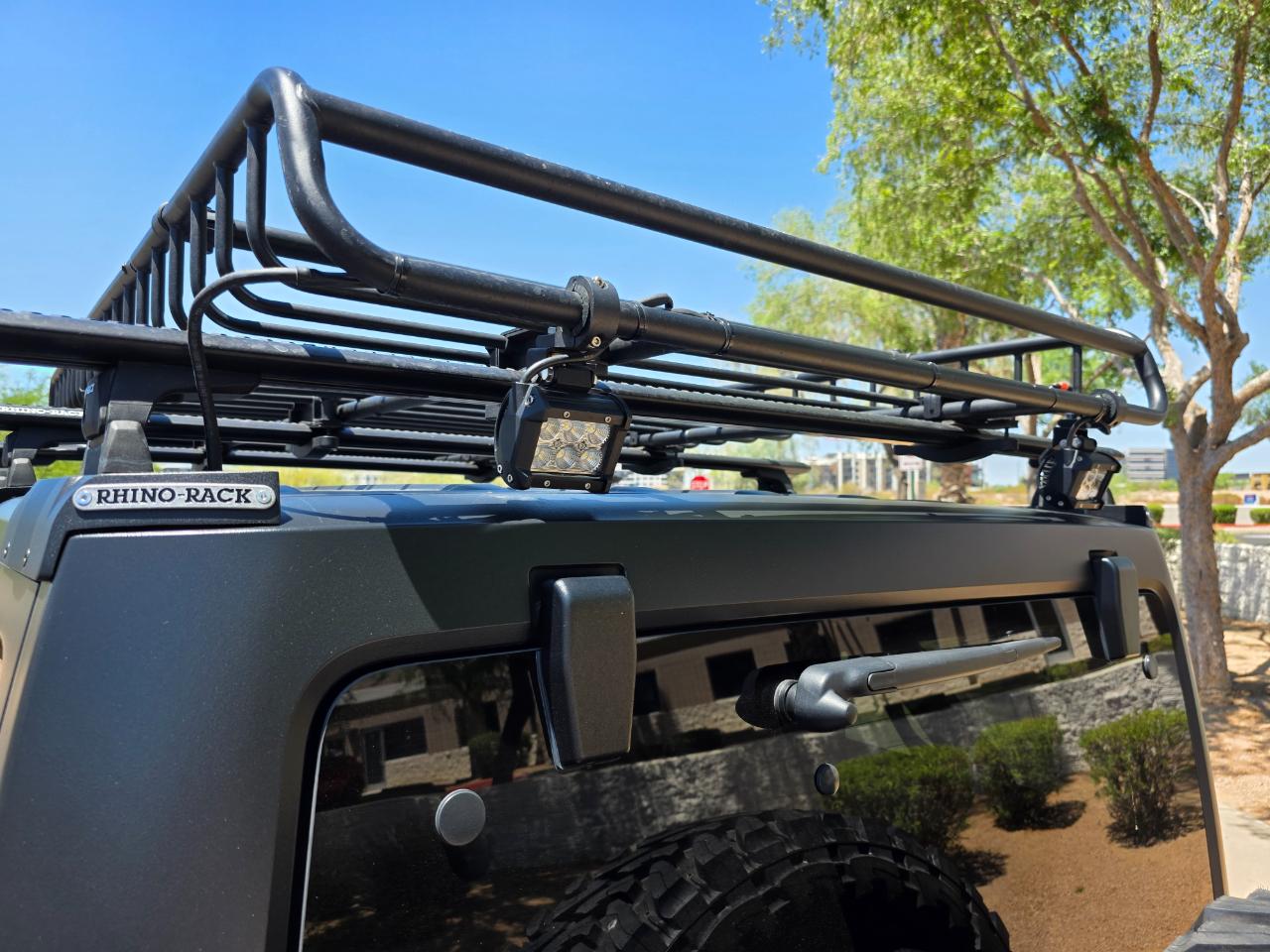 Jeep Wrangler Unlimited Rubicon 4WD 2014