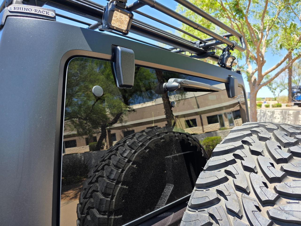 Jeep Wrangler Unlimited Rubicon 4WD 2014