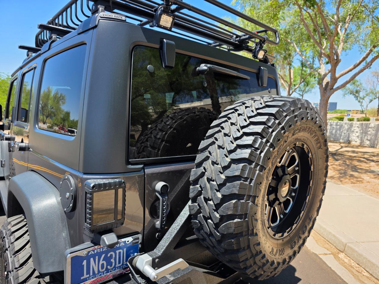 Jeep Wrangler Unlimited Rubicon 4WD 2014