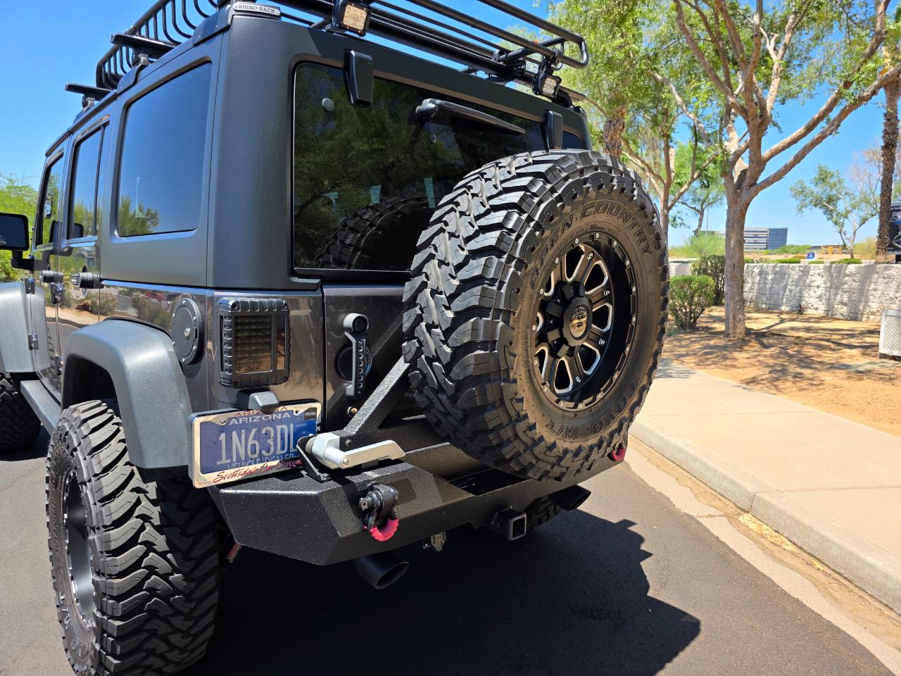 Jeep Wrangler Unlimited Rubicon 4WD 2014