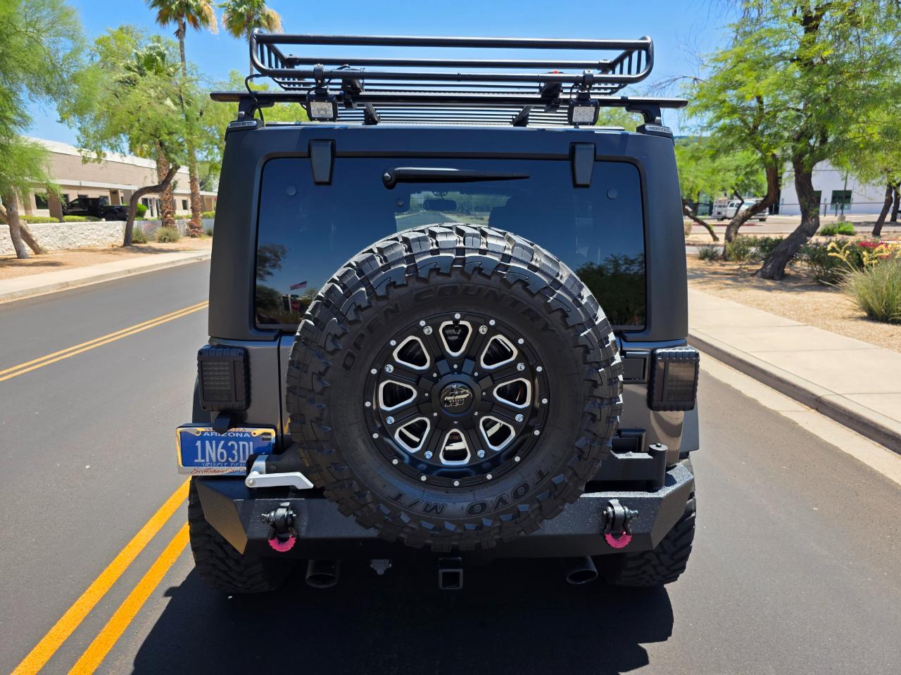 Jeep Wrangler Unlimited Rubicon 4WD 2014