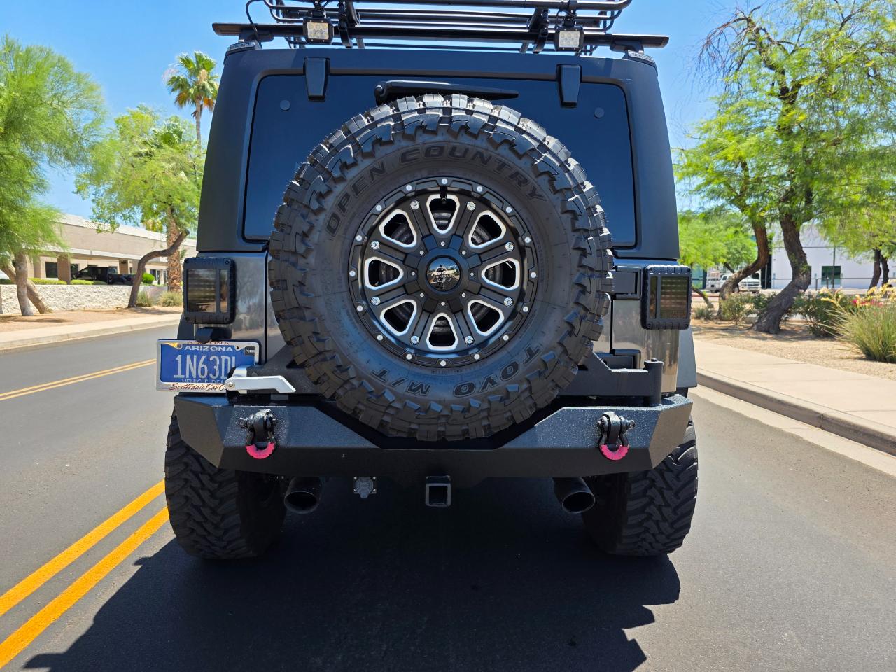 Jeep Wrangler Unlimited Rubicon 4WD 2014