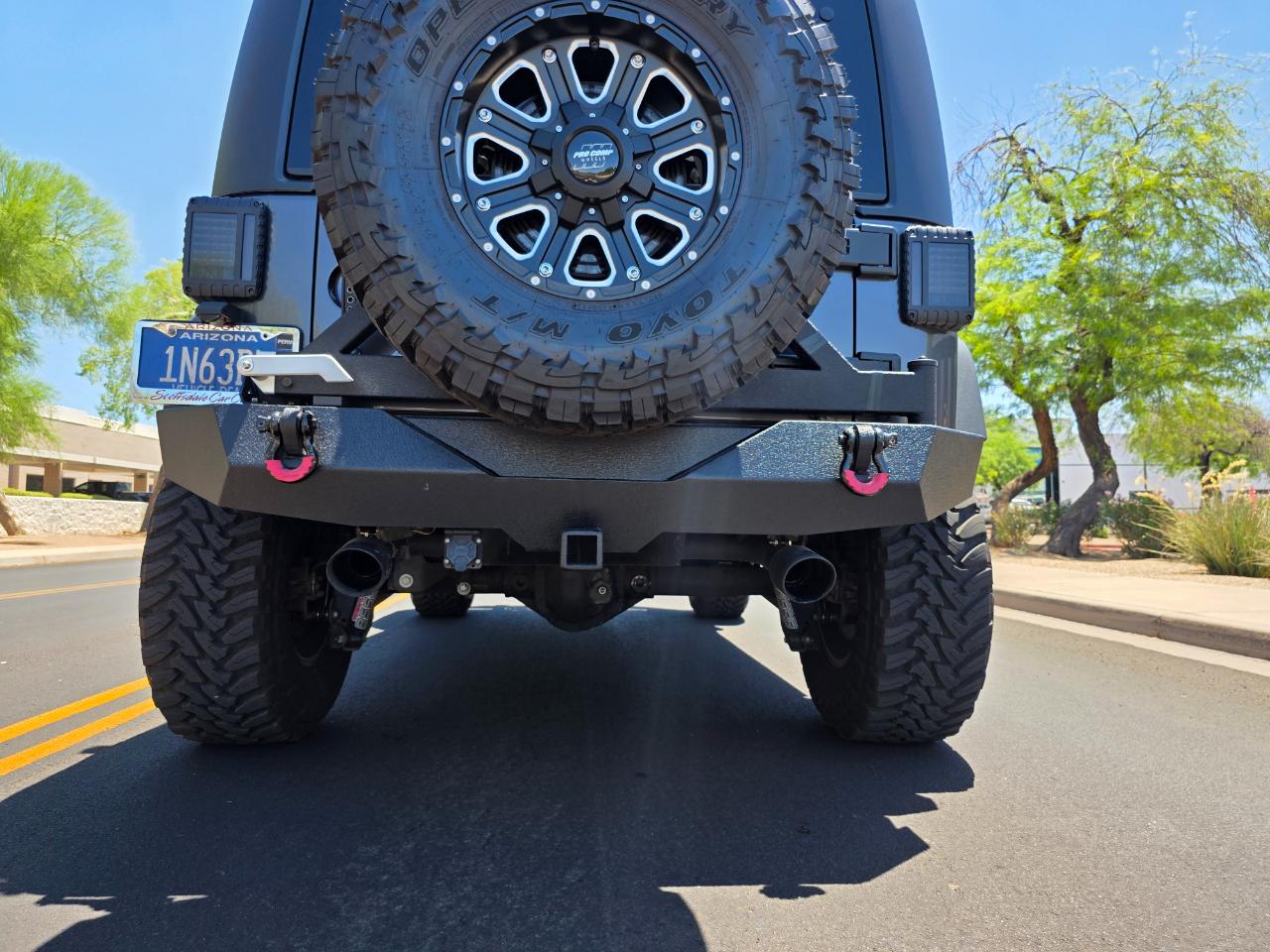 Jeep Wrangler Unlimited Rubicon 4WD 2014