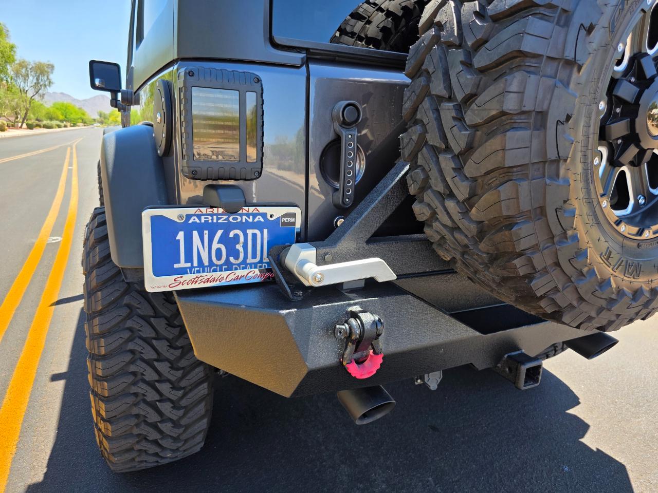 Jeep Wrangler Unlimited Rubicon 4WD 2014