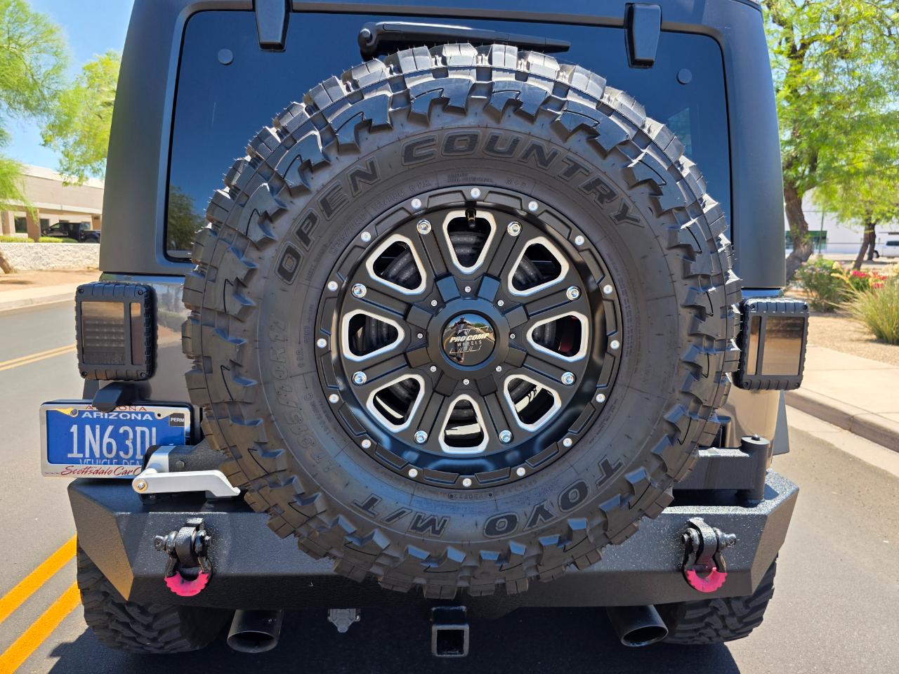 Jeep Wrangler Unlimited Rubicon 4WD 2014