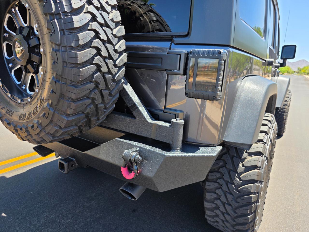 Jeep Wrangler Unlimited Rubicon 4WD 2014