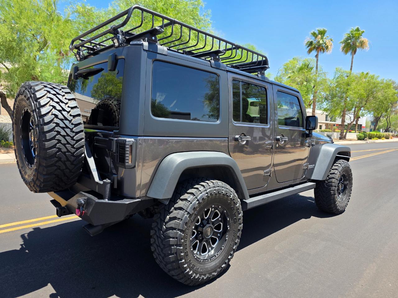 Jeep Wrangler Unlimited Rubicon 4WD 2014