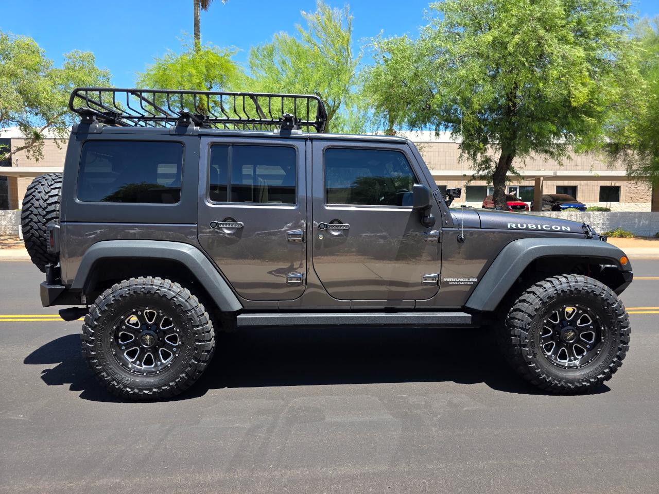Jeep Wrangler Unlimited Rubicon 4WD 2014
