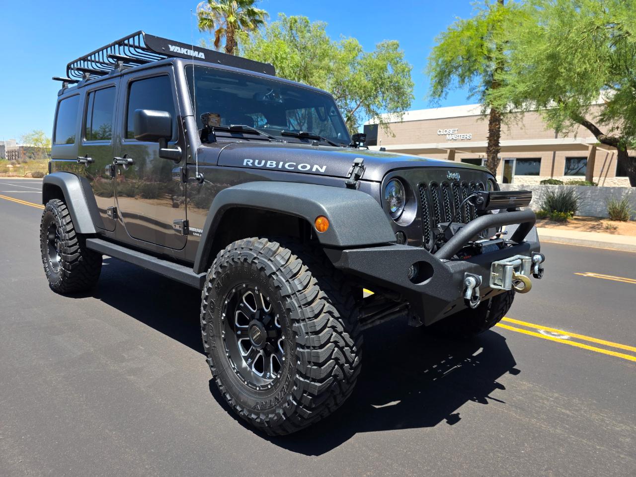 Jeep Wrangler Unlimited Rubicon 4WD 2014