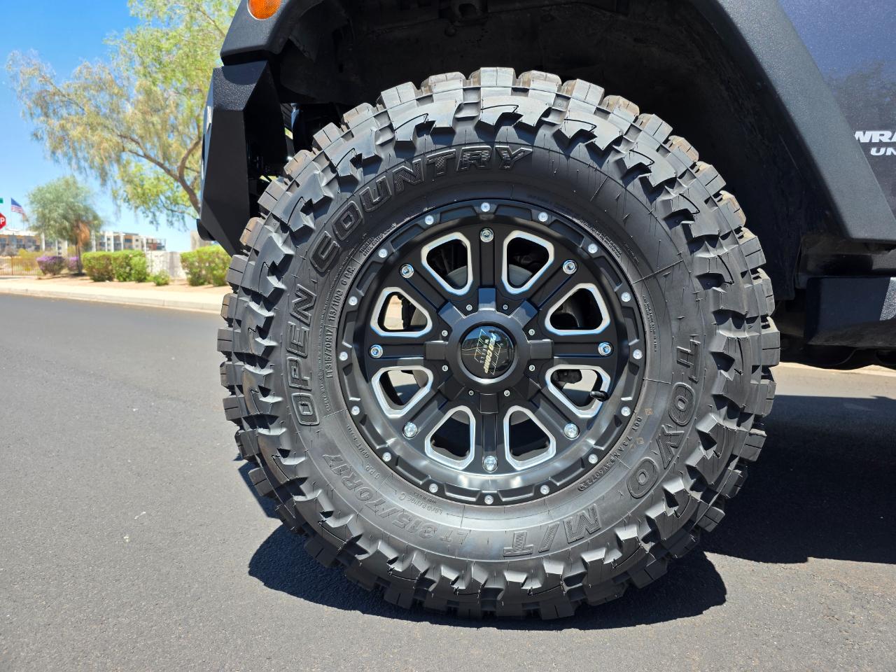 Jeep Wrangler Unlimited Rubicon 4WD 2014