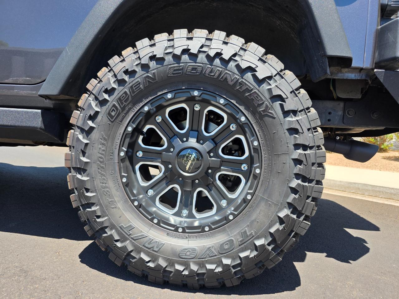 Jeep Wrangler Unlimited Rubicon 4WD 2014