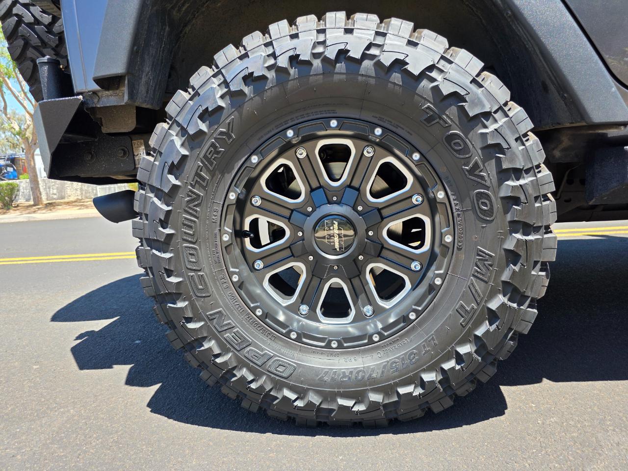 Jeep Wrangler Unlimited Rubicon 4WD 2014