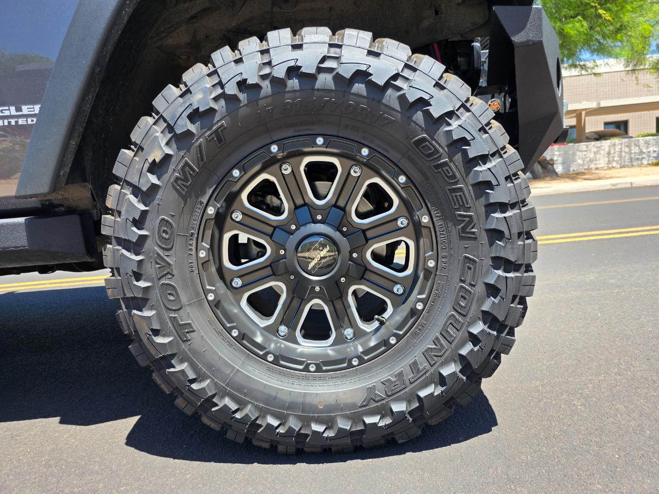 Jeep Wrangler Unlimited Rubicon 4WD 2014