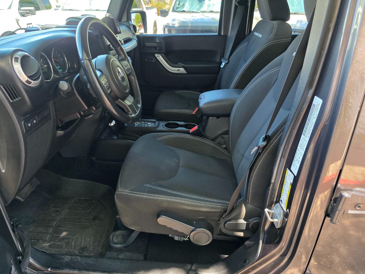Jeep Wrangler Unlimited Rubicon 4WD 2014