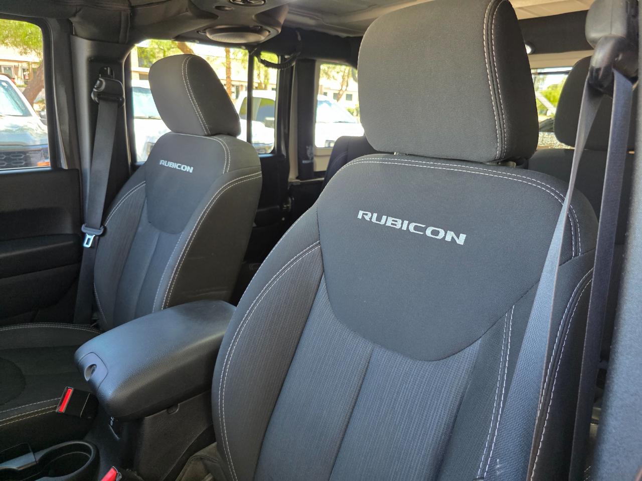 Jeep Wrangler Unlimited Rubicon 4WD 2014