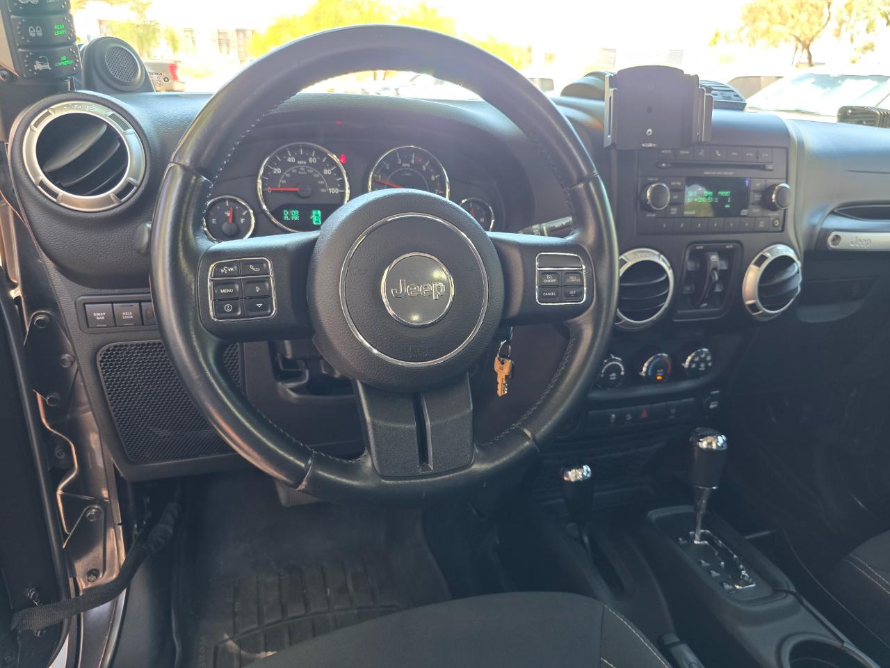 Jeep Wrangler Unlimited Rubicon 4WD 2014