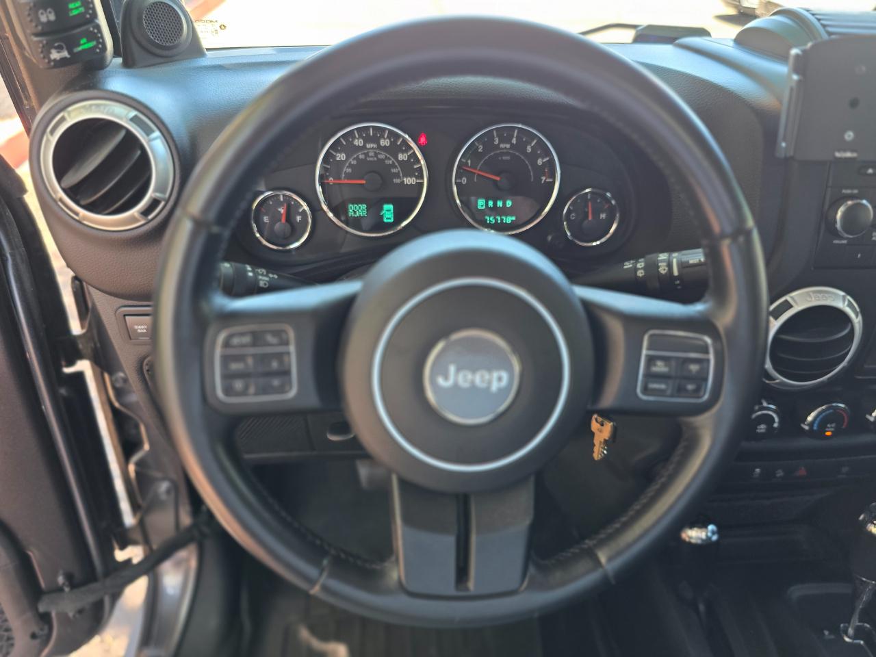 Jeep Wrangler Unlimited Rubicon 4WD 2014