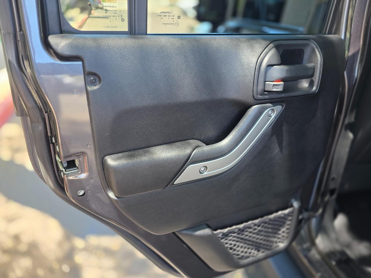 Jeep Wrangler Unlimited Rubicon 4WD 2014