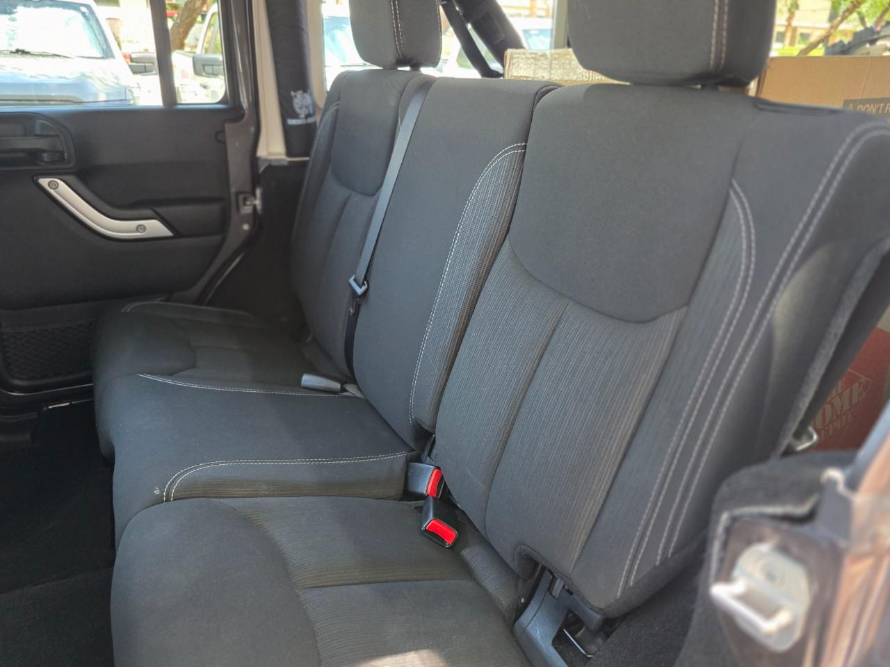 Jeep Wrangler Unlimited Rubicon 4WD 2014