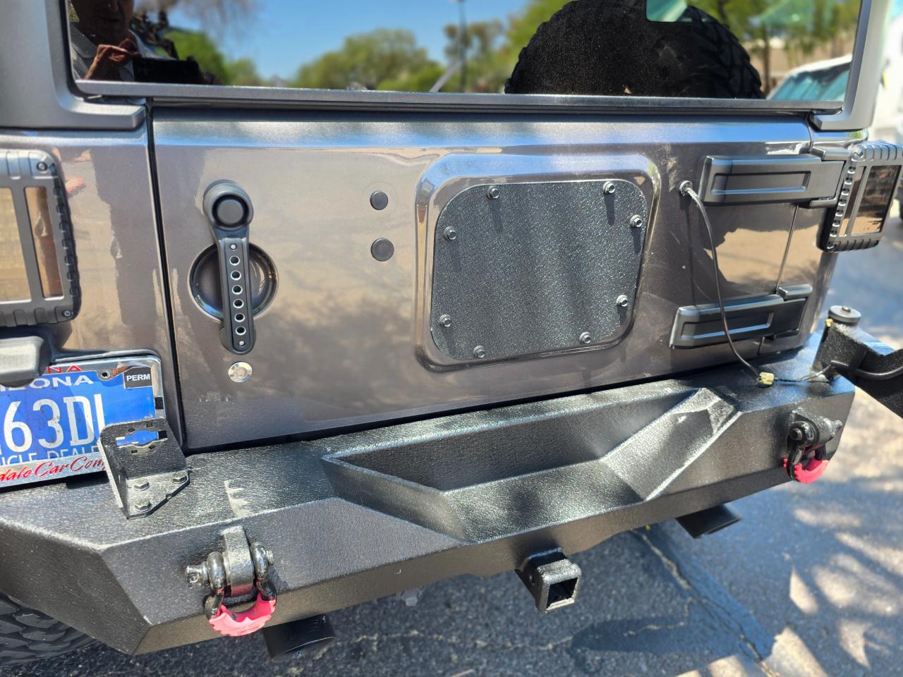 Jeep Wrangler Unlimited Rubicon 4WD 2014