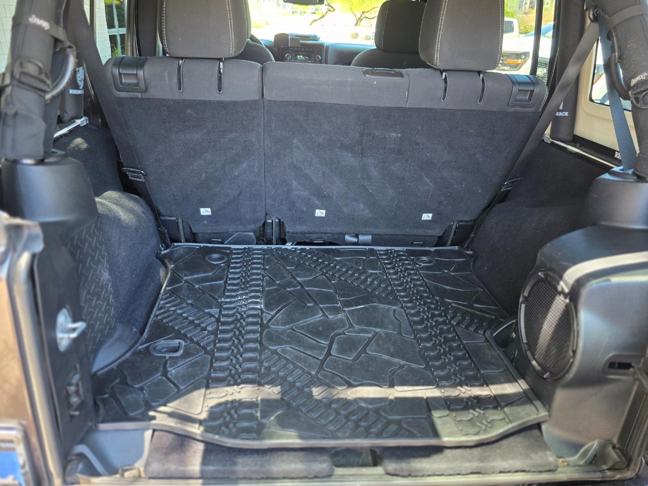 Jeep Wrangler Unlimited Rubicon 4WD 2014