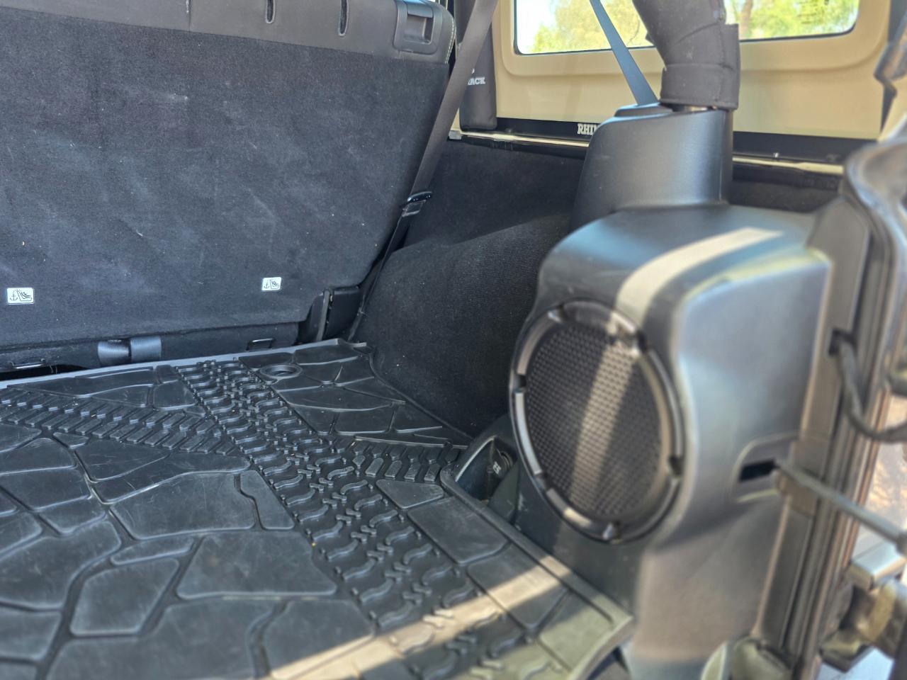 Jeep Wrangler Unlimited Rubicon 4WD 2014