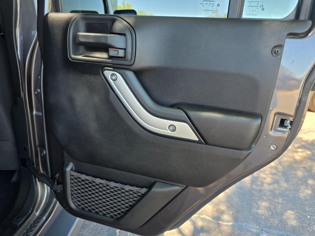 Jeep Wrangler Unlimited Rubicon 4WD 2014