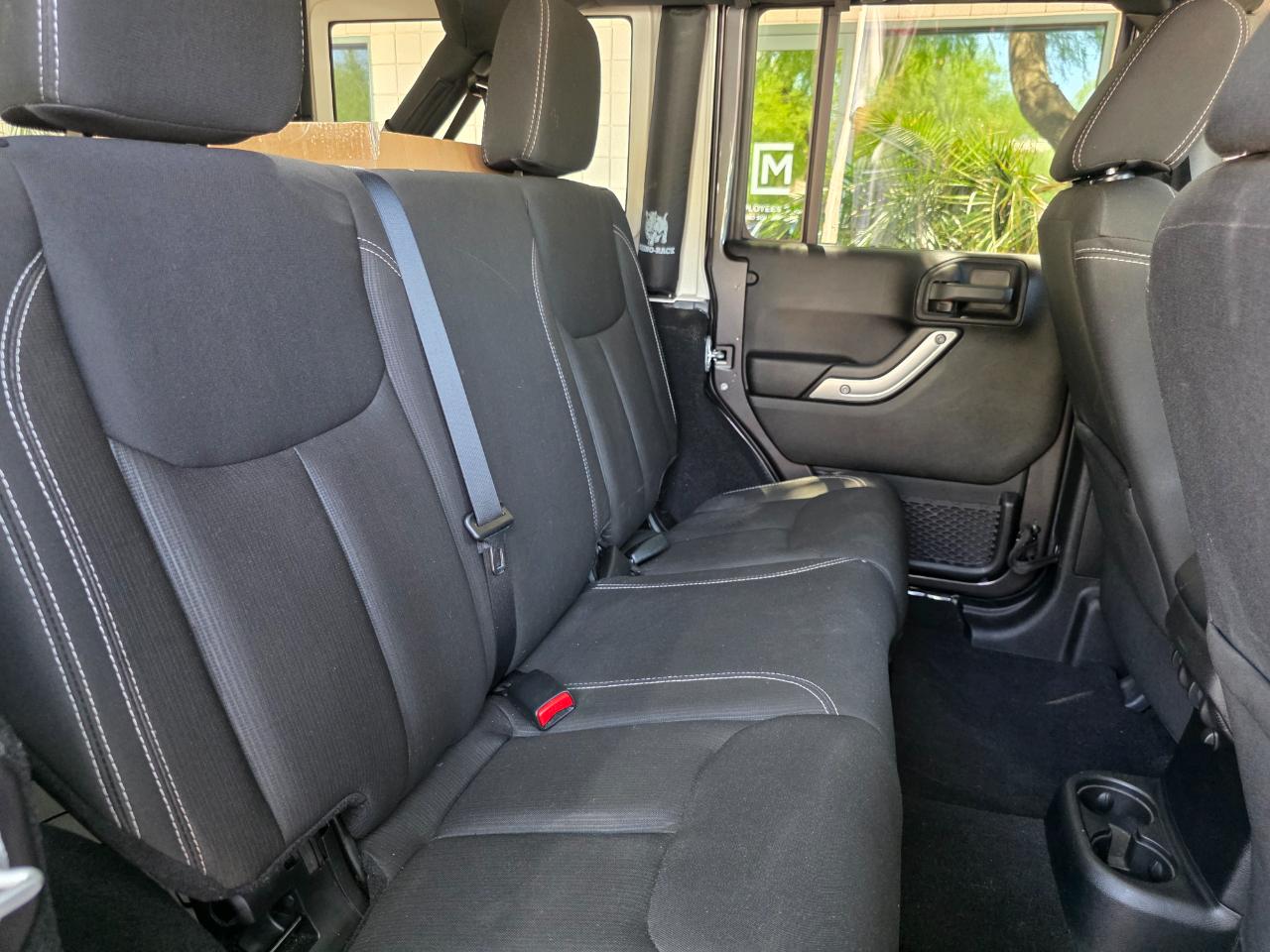 Jeep Wrangler Unlimited Rubicon 4WD 2014