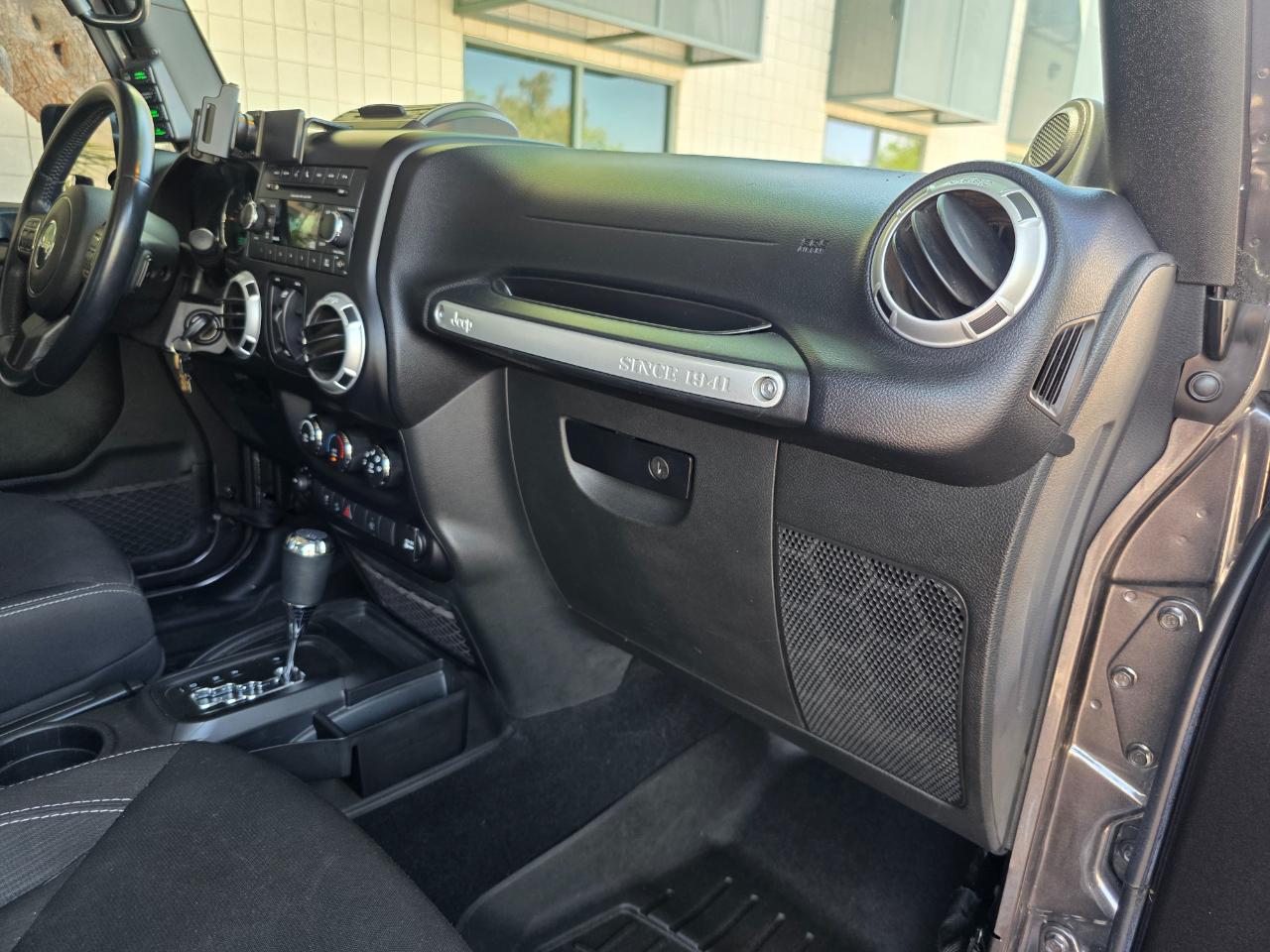 Jeep Wrangler Unlimited Rubicon 4WD 2014