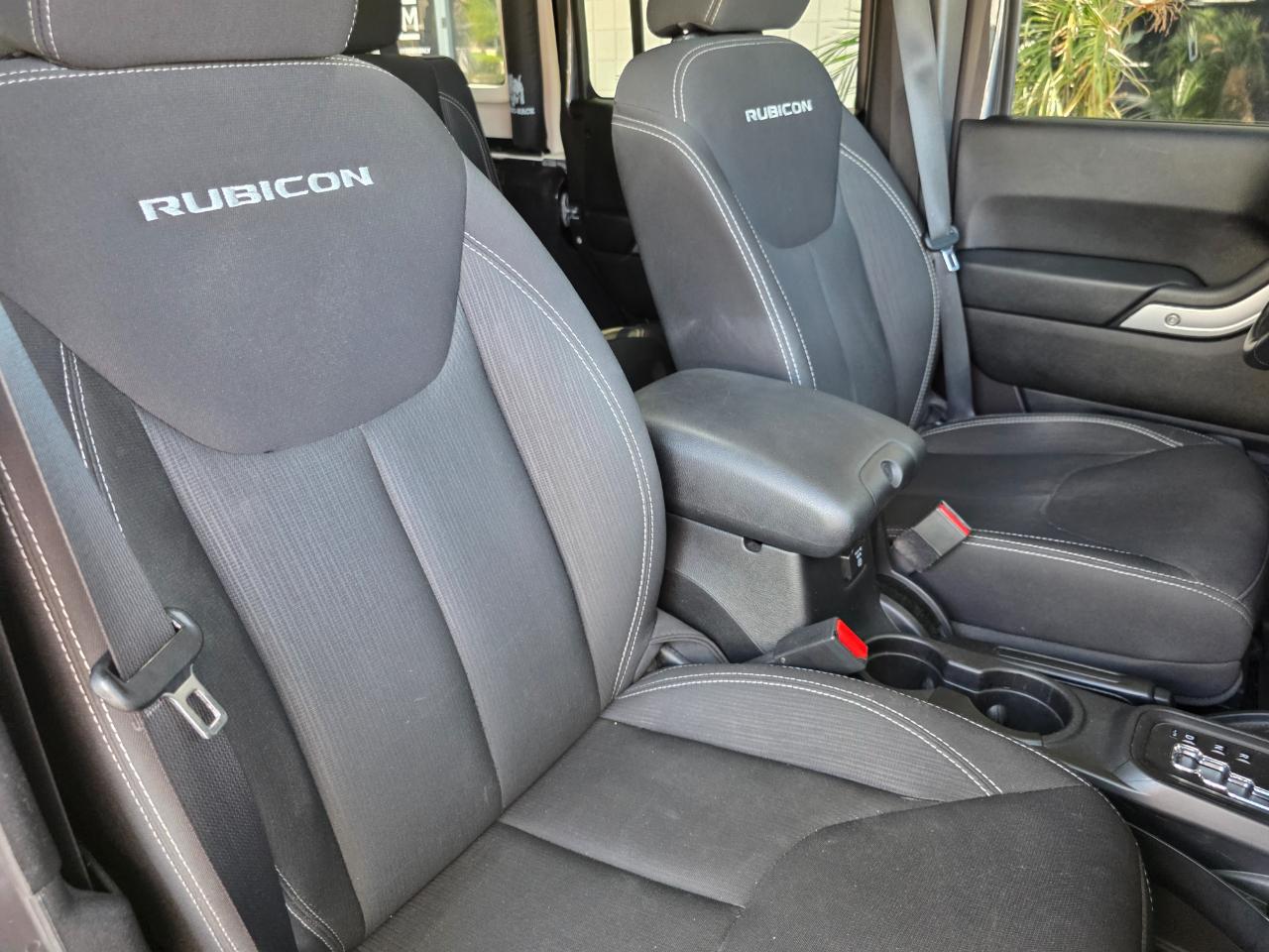 Jeep Wrangler Unlimited Rubicon 4WD 2014