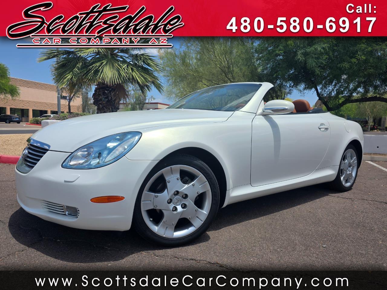 2004 Lexus SC 430 Convertible