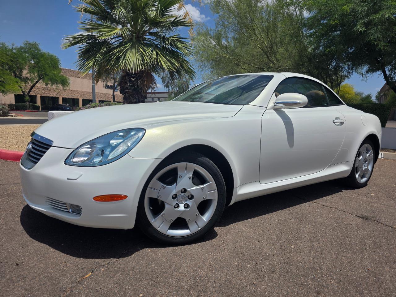 Lexus SC 430 Convertible 2004