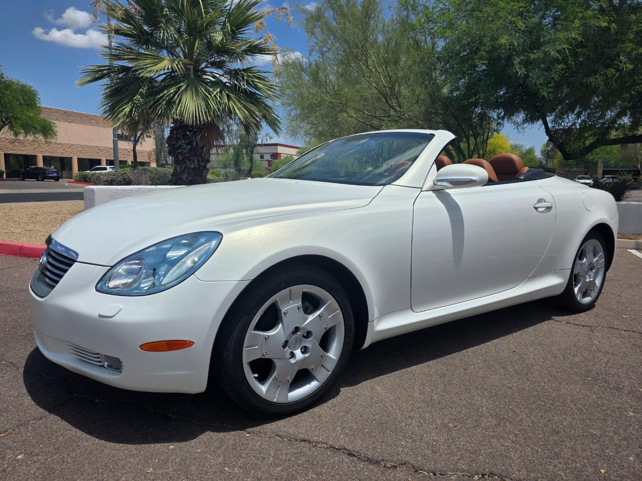 Lexus SC 430 Convertible 2004