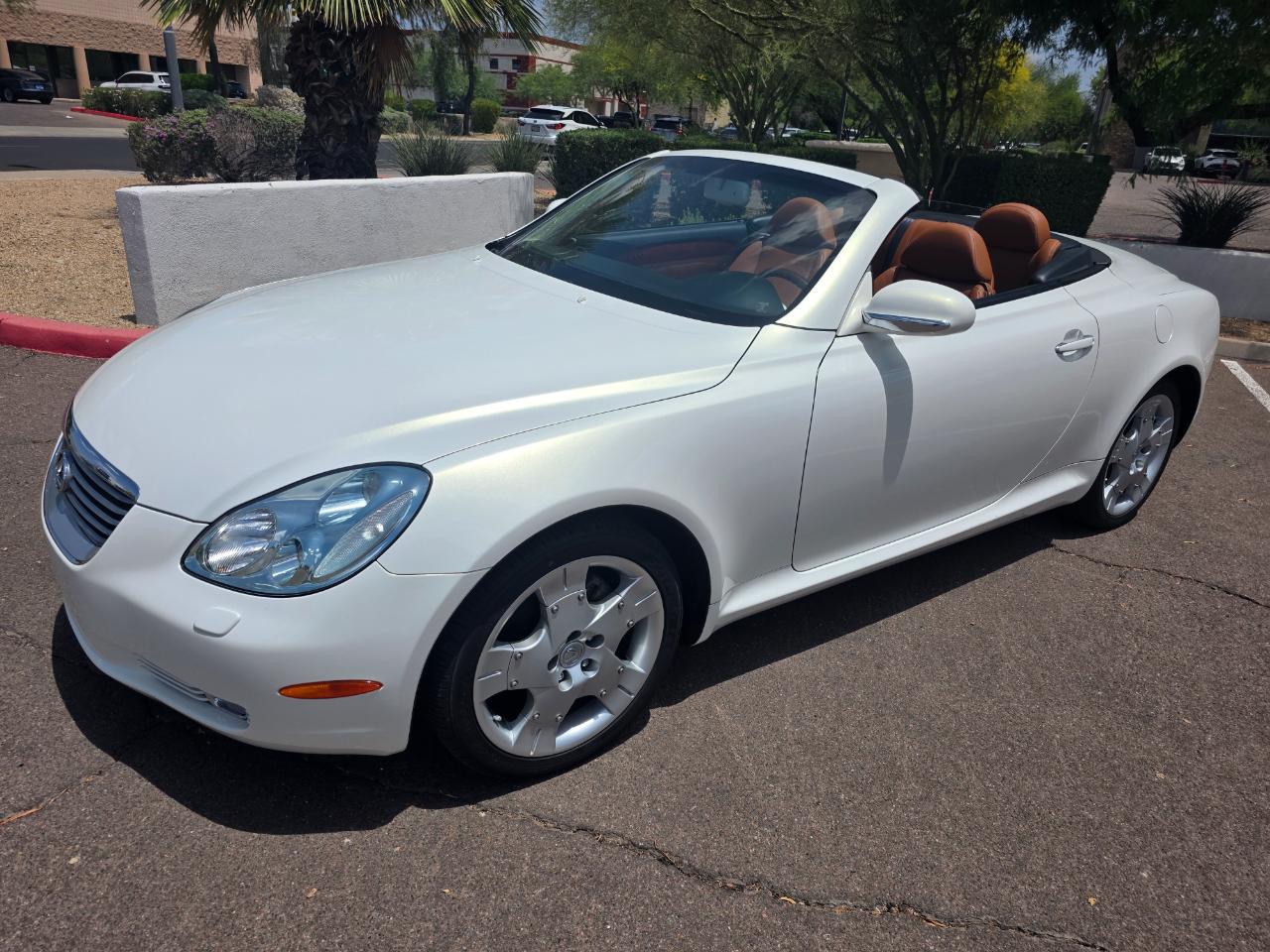 Lexus SC 430 Convertible 2004