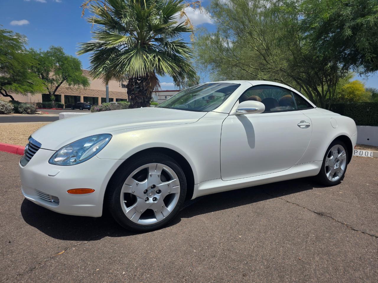 Lexus SC 430 Convertible 2004