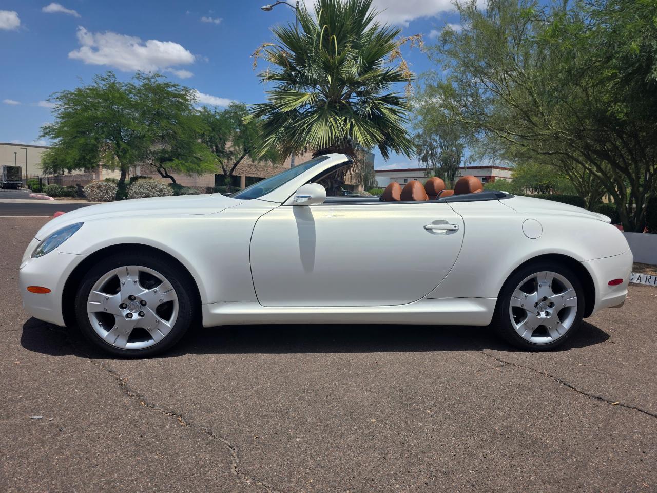 Lexus SC 430 Convertible 2004