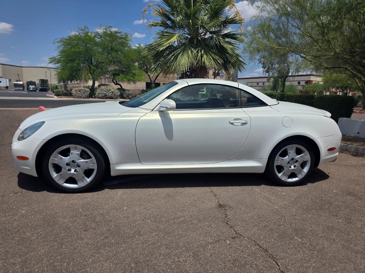 Lexus SC 430 Convertible 2004