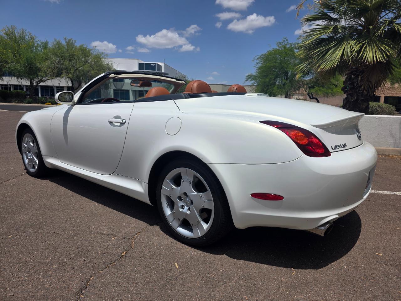 Lexus SC 430 Convertible 2004