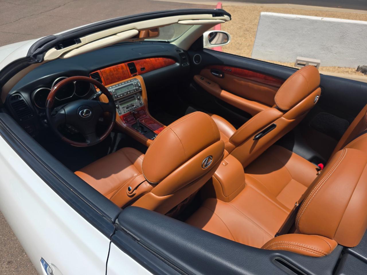 Lexus SC 430 Convertible 2004