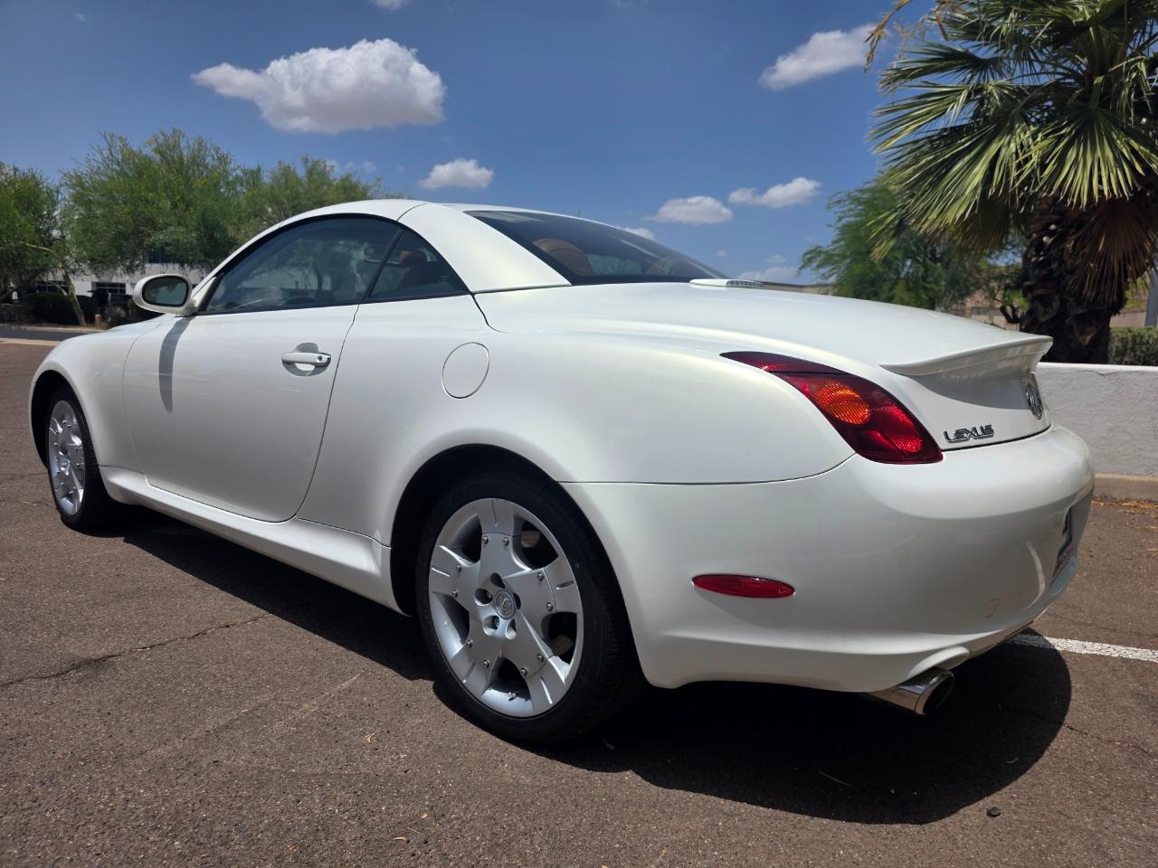 Lexus SC 430 Convertible 2004
