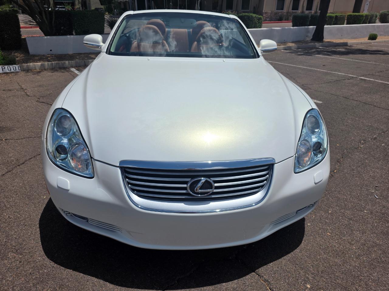 Lexus SC 430 Convertible 2004