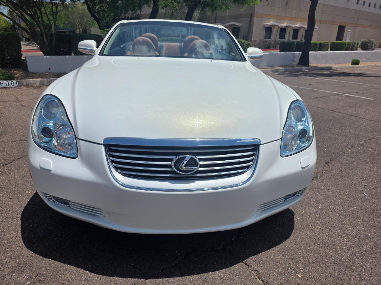 Lexus SC 430 Convertible 2004