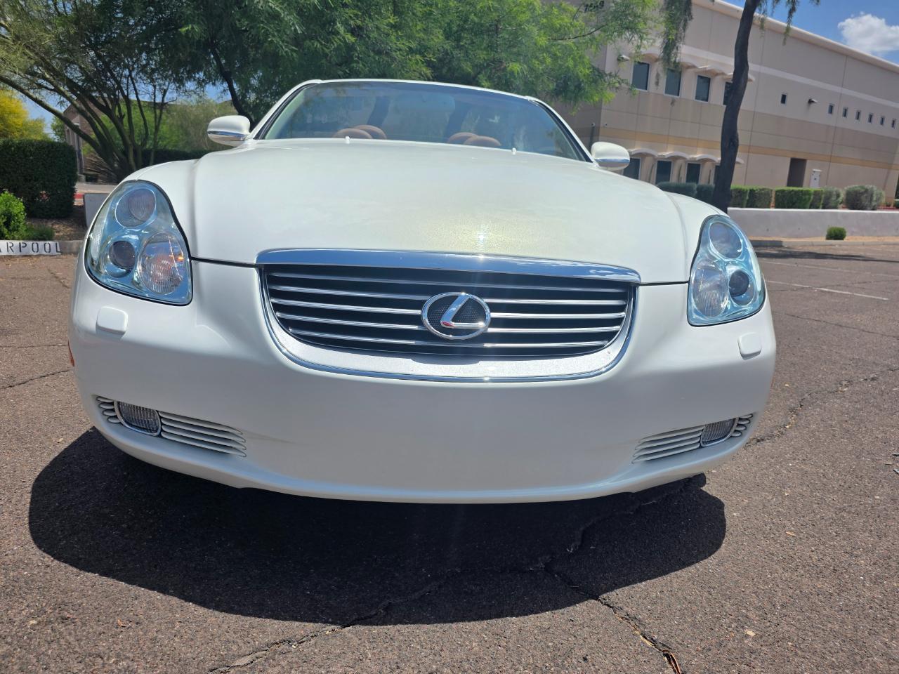 Lexus SC 430 Convertible 2004