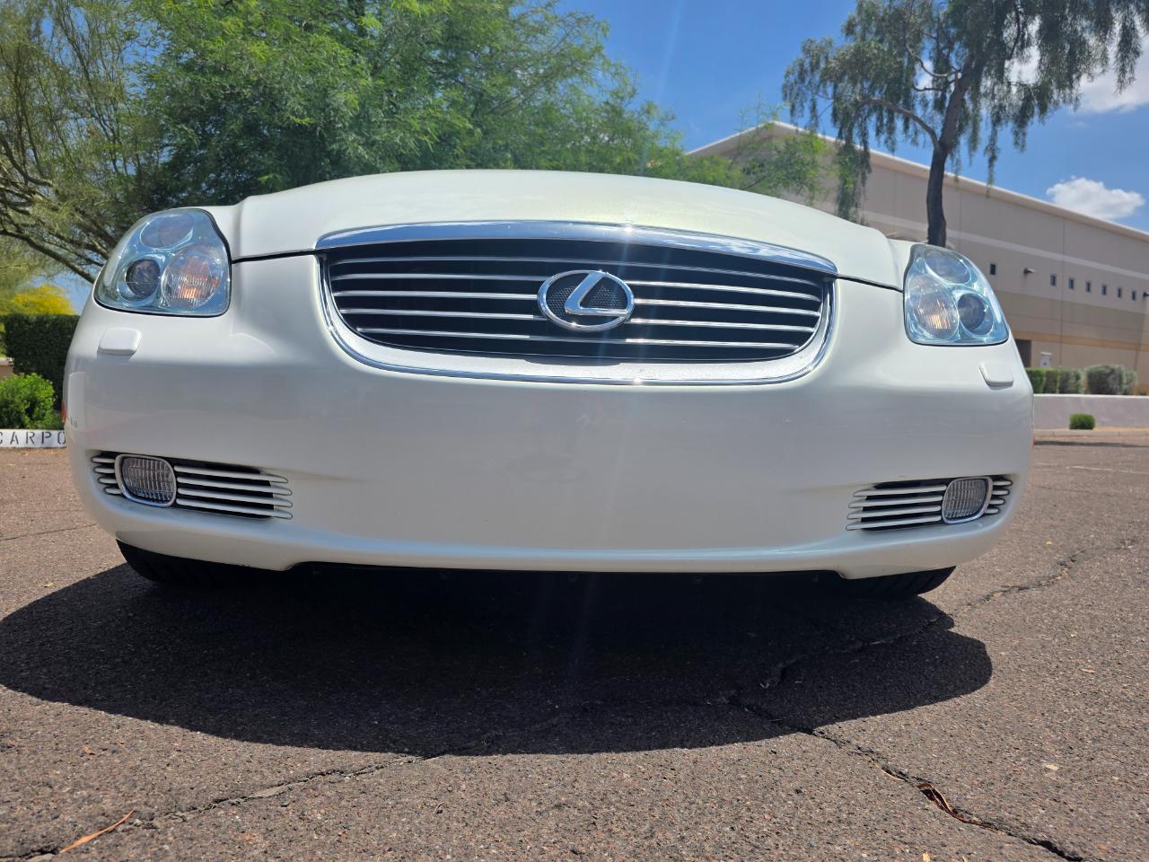 Lexus SC 430 Convertible 2004