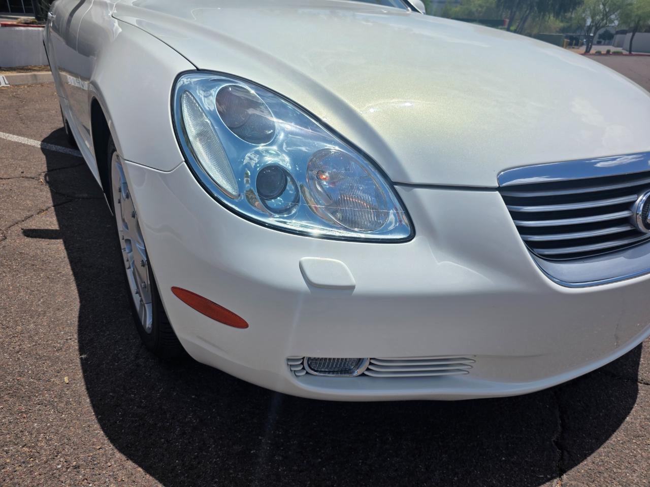 Lexus SC 430 Convertible 2004