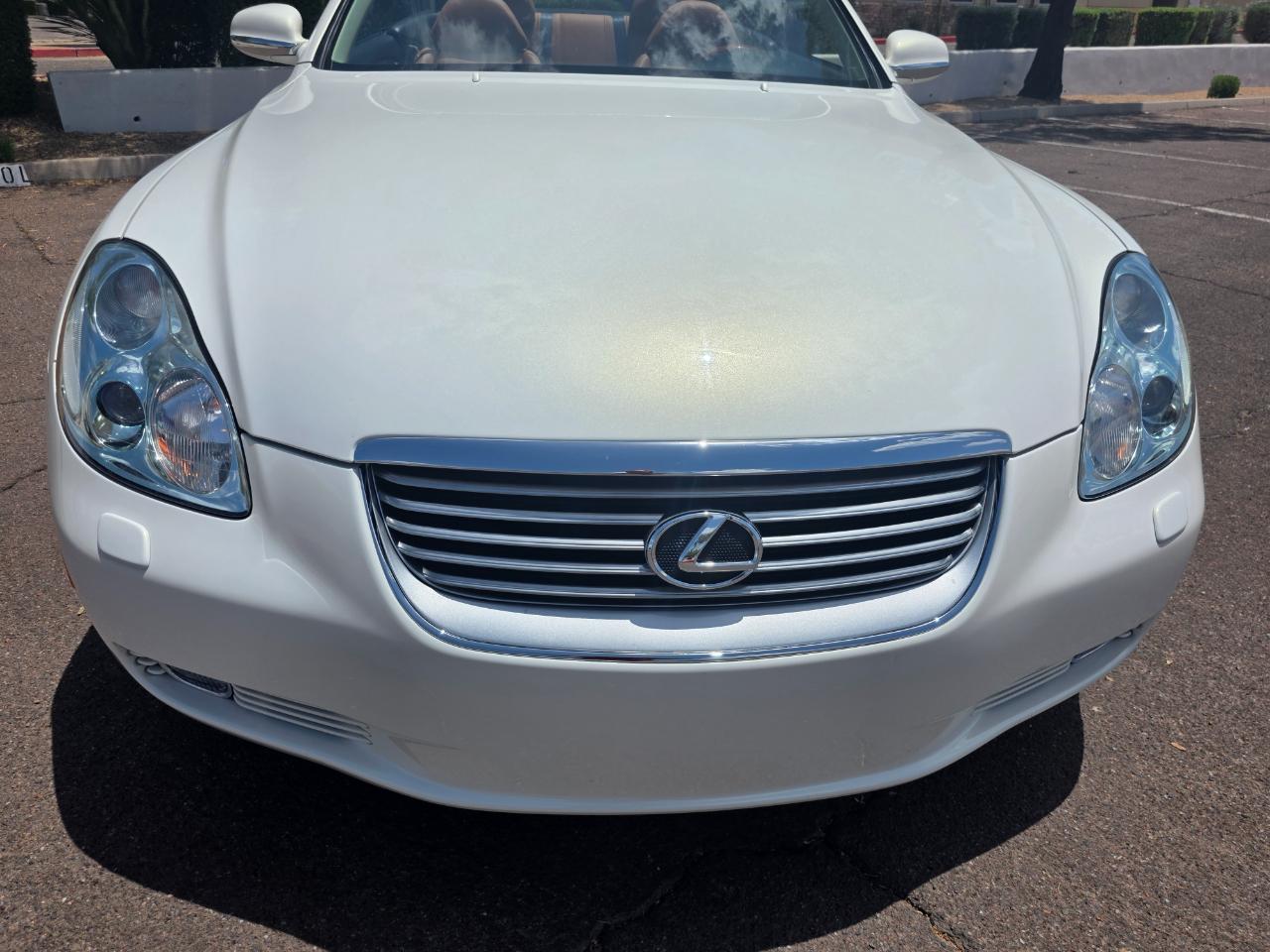 Lexus SC 430 Convertible 2004