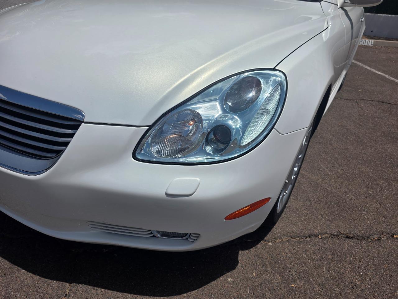 Lexus SC 430 Convertible 2004
