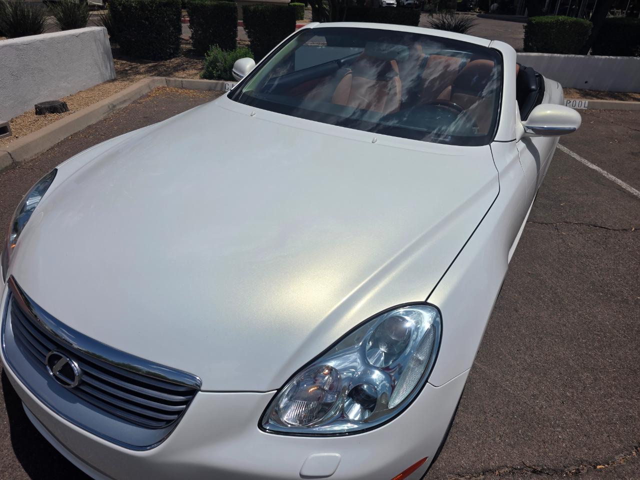 Lexus SC 430 Convertible 2004