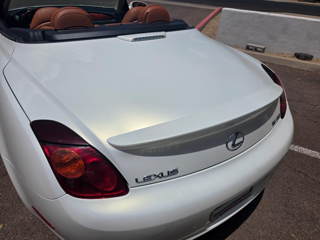 Lexus SC 430 Convertible 2004